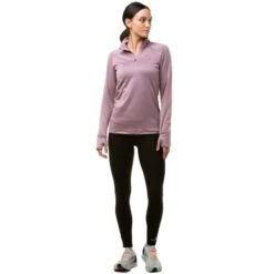 Ron Hill Womens Tech Winter Tight -Pete Bland Sports w tech winter tight blk 3