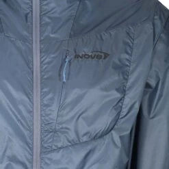 Inov-8 Mens Windshell FZ -Pete Bland Sports windshell fz slate 000746 st 002 e
